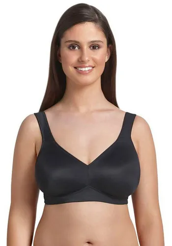 Anita Twin BH ohne Bügel 75C Schwarz - Funktionsunterwäsche mit besonders hohem Tragekomfort und ohne Bügel für ein angenehmes Gefühl den ganzen Tag.