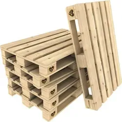 Buildify gehobelte Möbelpalette 120 x 80 cm