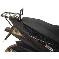 HEPCO & BECKER Gepäckbrücke XOR 50 / XOR 125, schwarz - Motorradzubehör: Robuste Rohrgepäckbrücke in Schwarz für sicheren Transport und optimale Stabilität bei Fahrten mit dem Generic XOR 50 / XOR 125.