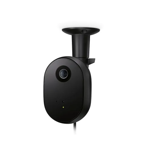 WiZ Außenkamera - Wetterfeste Überwachungskamera mit Full-HD-Video und Infrarotleuchte für klare Nachtsicht. Erhalte automatische Benachrichtigungen und nutze die Gegensprechfunktion für Sicherheit rund um die Uhr.