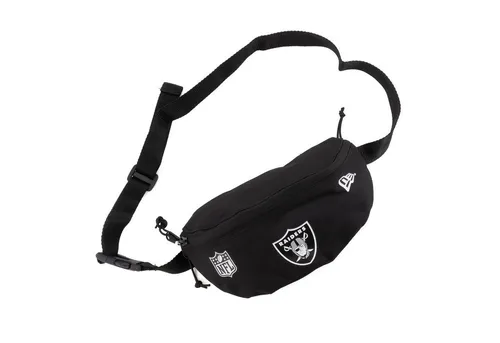 New Era Gürteltasche Las Vegas Raiders - Limitierte Edition der New Era Gürteltasche mit NFL und Las Vegas Raiders Logo-Print, ideal für Fans und stylische Aufbewahrung, verstellbarer Hüftgurt für perfekten Sitz.