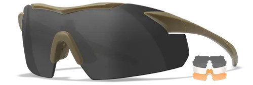 Wiley X Herren Vapor COMM 2,5 Sonnenbrille in beige von Wiley X