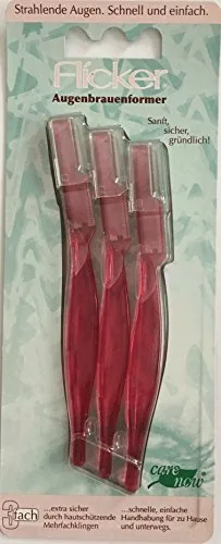 Flicker Augenbrauenformer (1 Blister mit 3 Stück)