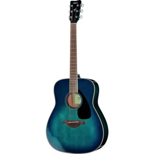 Yamaha FG820 SBII Sunset Blue