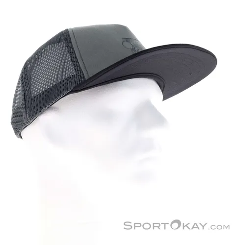 Helly Hansen Unisex HH Flatbrim Trucker Cap, Grauer Kaktus, STD