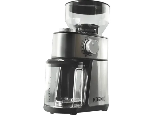KOENIC KGC 2221 M Kaffeemühle mit Scheibenmahlwerk