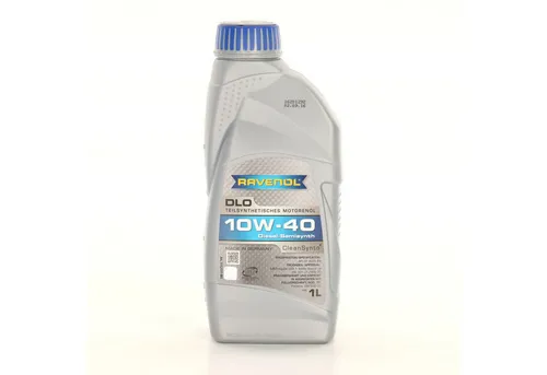 Ravenol Motoröl Ravenol Diesel Leichtlauföl DLO Motoröl Öl 10W40 1L ACEA B3 VW 500.00