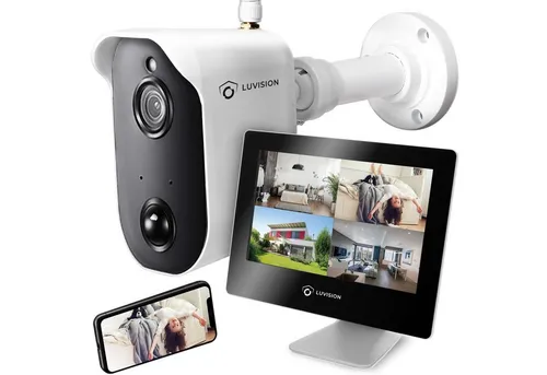 Überwachungsmonitore & -rekorder von LUVISION