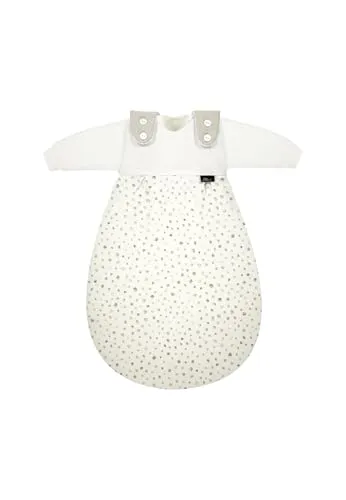 Alvi Baby-Mäxchen® - das Original 3tlg. Aqua Dot - Babyschlafsäcke mit TOG-Wert 2,5, ideal für optimale Wärmeregulierung und Strampelfreiheit, perfekt für die ersten eineinhalb Jahre.