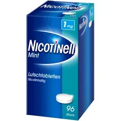 Produktbild Nicotinell 1mg Mint Lutschtabletten