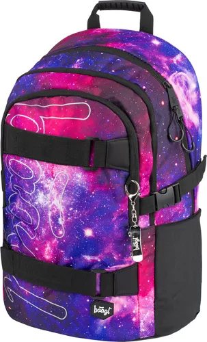 Schultasche Skate Galaxy