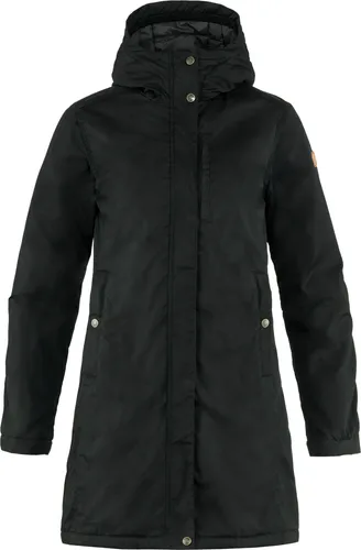 Fjällräven Damen Kiruna Padded W Parka, Schwarz (Black 550), M EU
