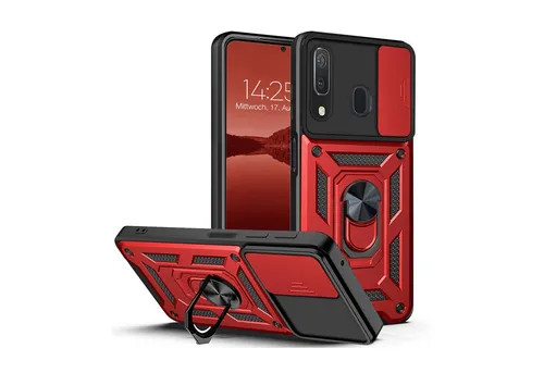 Tec-Expert Handyhülle Outdoor Cover Hülle für Samsung Galaxy A50 6.4 Zoll, 6.4