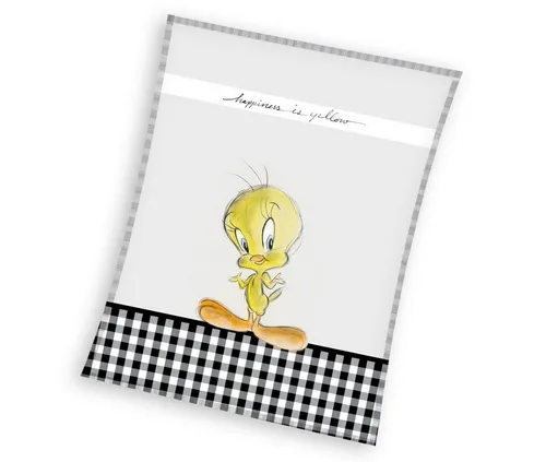 Kuscheldecken bis 10 Euro von LOONEY TUNES