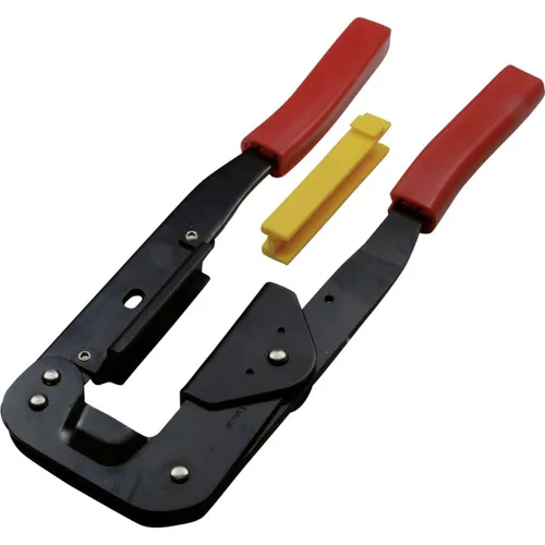 BKL Electronic 10120167 Presszange für D-SUB Stecker und Buchsen - Crimpzange für präzise Schneidklemmtechnik, ideal für professionelle Anwendungen in der Elektrotechnik.