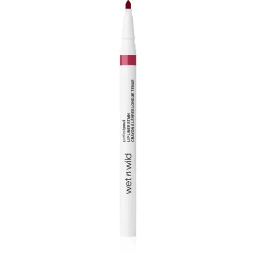 Wet n Wild Perfect Pout Lipcolor in Stiftform Farbton Spilled Wine 0.5 ml