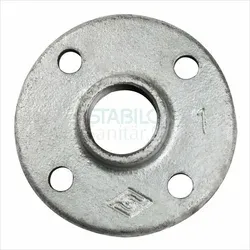 Gebo - Rohr Gewindeflansch 1 Zoll Dn25 Flansch Temperguss Gewinde Fitting