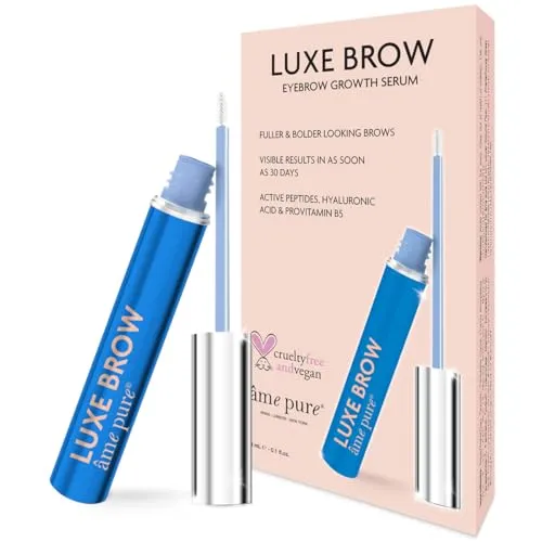 Ame Pure Luxe Augenbrauenwachstumsserum – Microblading-Alternative
