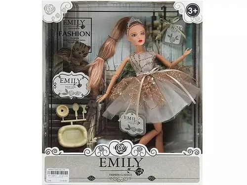 Lalka 29cm z akcesoriami Adar 5901271585089