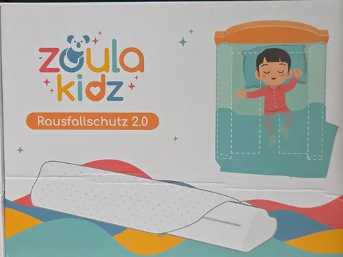 zoula kidz® Aufblasbarer Rausfallschutz – Sicherer Schlaf für Kinder