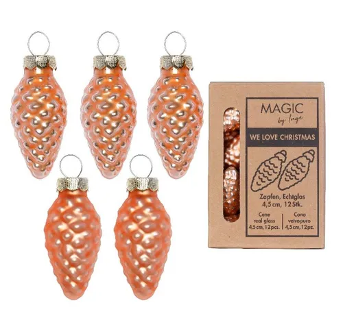 Weihnachtsbaumschmuck Orange von MAGIC by Inge