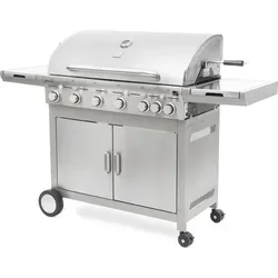 G21 Mexico BBQ Premium-Linie, 7 Brenner - Grau