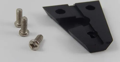 vhbw V-Mount Akku-Platte kompatibel mit Sony DXC-D35L, DXC-D35, DXC-D35PL, DXC-D35P, DVW-970P, DVW-970, DVW-9WS Kamera, Videokamera - Mit Schrauben