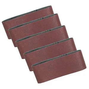 makita 5 P-36918 Schleifbänder 100