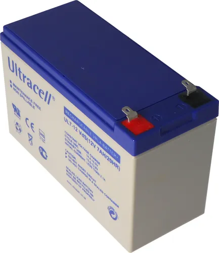 Ultracell UL7-12 Blei-Akku 12 Volt 7,0 Ah von Ultracell