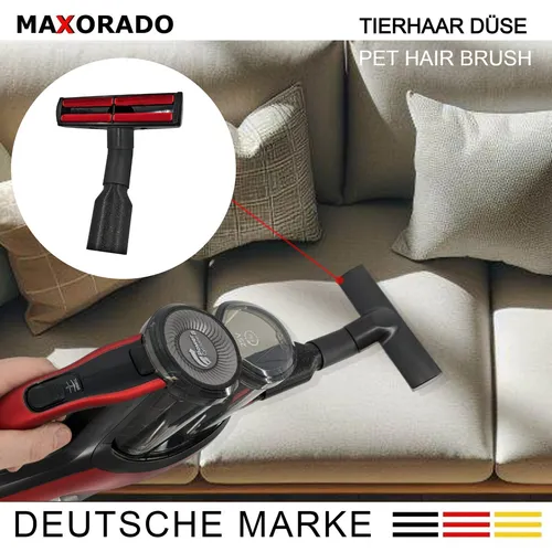 Tierhaar Düse für Philips SpeedPro Max Aqua - Effektive Düse zur Grobreinigung von Tierhaaren, leicht zu reinigen und wiederverwendbar. Kompatibel mit verschiedenen Philips-Modellen und ideal für den täglichen Einsatz.