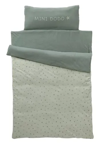 vertbaudet Kinderschlafsack MINIDODO All-in-One für Kinder - Schlafsäcke für Kinder: Praktischer All-in-One-Schlafsack mit Kissen, ideal für den Mittagsschlaf in der Kita. Einfach auf- und einrollbar, weich wattierte Matratze für höchsten Komfort.