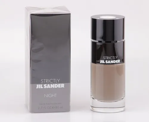 Jil Sander Strictly Night for Men 80ml EDT von Jil Sander