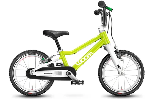 WOOM Original 2 Kinderfahrrad 14 Zoll – Leicht & Sicher