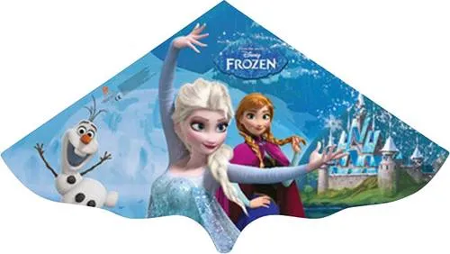 Günther Flugspiele Einleiner Drachen Disney Frozen Elsa in blau von Günther Flugspiele