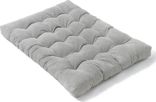 Futonmatratze 140x190 cm hellgrau