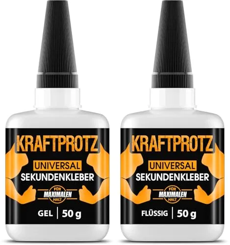 Kraftklebstoffe & -leime von KRAFTPROTZ