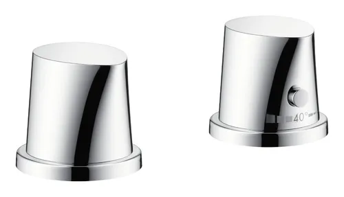 Axor Starck Organic Wannenrandarmatur mit Thermostat