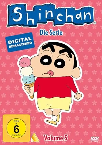 SHIN CHAN - Die Serie - Vol. 5