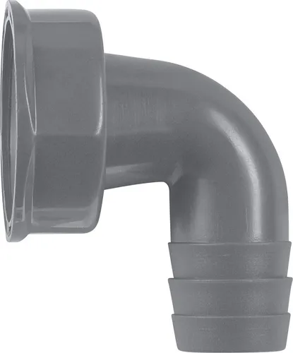 Cornat Winkel-Schlauchanschluss 1 Zoll, 90 Grad