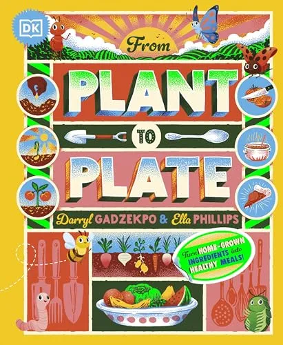 Produktbild From Plant to Plate: Turn Home-Grown Ingredients Into Healthy Meals!