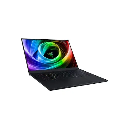 Razer Blade 16 (2025) - 16 Zoll AI Gaming Laptop mit NVIDIA GeForce RTX 5080 - Laptops - Ultra flach mit nur 1,49 cm, bietet überlegene Performance und ein 240Hz OLED-Display für flüssiges Gaming und kreative Arbeit.
