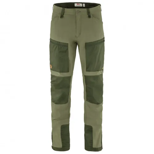 Fjällräven Keb Agile Trousers Men Short - Leichte Trekkinghose für Abenteuer - Hosen für technisches Trekking, leicht und strapazierfähig mit hervorragender Bewegungsfreiheit. Ideal für Abenteuer von Frühling bis Herbst.