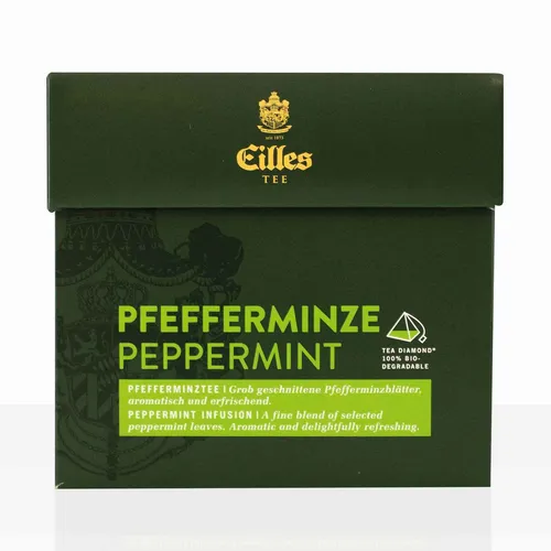 EILLES TEE Tea Diamond PFEFFERMINZE