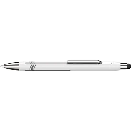 Schneider Touchpen Epsilon Touch XB weiss-silber (4004675100191)