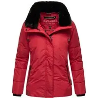 Navahoo Frostii Damen Winterjacke – leicht und kuschelig für kalte Tage - Die Frostii Damenjacke von Navahoo vereint modernes Design mit praktischen Funktionen. Mit weichem Teddyfell und abnehmbarem Kunstfellkragen sorgt sie für Wärme und Stil. Ideal für kühle Temperaturen, erhältlich in 8 Farben und Größen S–3XL.