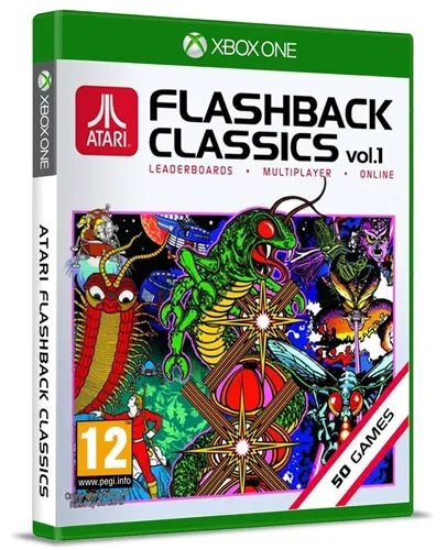 Atari Flashback Classics Vol. 1 - Xbox One - Actionspiel für Xbox One, mit über 150 klassischen Atari-Spielen für nostalgischen Spielspaß und spannende Unterhaltung.