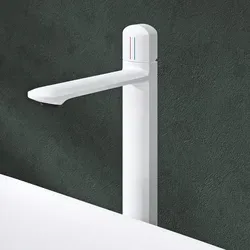 Mai & Mai Bad Wasserhahn Einhebelmischer in weiß von Mai & Mai