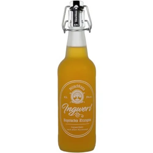 Hirschkuss Ingwerl Ingwerlikör 0,5l alc. 25 Vol.-%