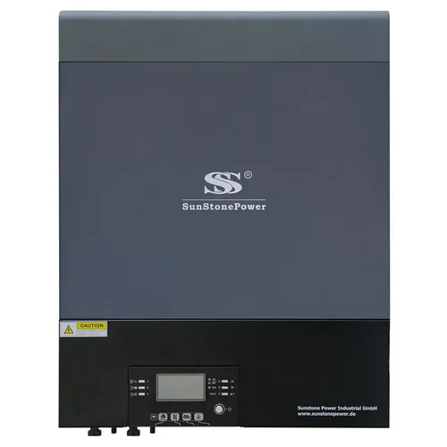 Sunstone 11KW 48V Off-Grid Wechselrichter mit WIFI - Multifunktionaler Off-Grid Wechselrichter mit 11kW Nennleistung. Unterstützt Parallelbetrieb für flexible Erweiterungen und ermöglicht Fernüberwachung über WLAN. Ideal für individuelle Energiesysteme.