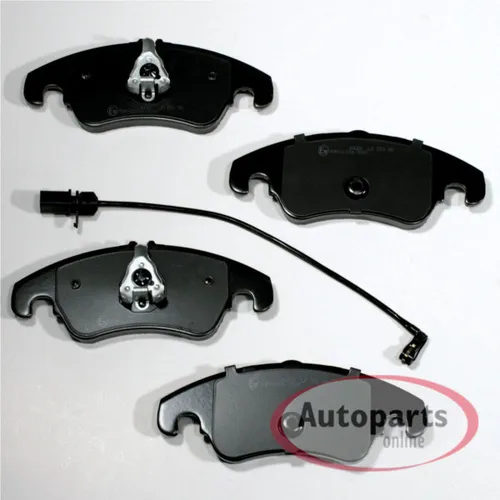 Bremsbeläge mit Warnkontakt vorne passend für Audi Q5